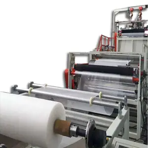 Plastic window screen net production line, plastic mesh machine