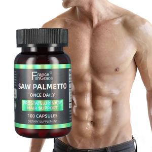 Suplemento Premium de Saw Palmetto para Hombres, Salud de la Próstata, Crecimiento del Cabello, Control de la Incontinencia Urinaria, Cápsulas de Saw Palmetto - Product Image 1