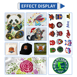 批发中国工厂3D UV打印机浮雕UV打印机DTE 3D DTE刺绣UV DTE打印机 - Product Image 3