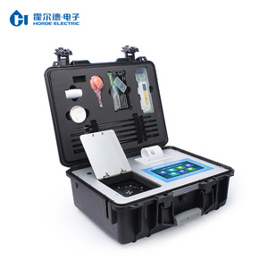 Equipo de Prueba de Suelo de Alta Inteligencia para Nutrientes NPK, PH y Metales Pesados, Kit Detector, Analizador, Máquina de Análisis - Product Image 4