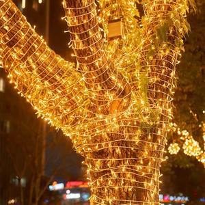<span class=keywords><strong>Guirlande</strong></span> de lumières de Noël LED imperméables pour l'extérieur, 10m <span class=keywords><strong>20m</strong></span> 30m, lumières de chaîne pour décorations, indice de protection IP44, DC6V 2700K, blanc chaud doux - Product Image 6