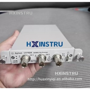 Oscilloscope modulaire USB Agilent Keysight U2702A d'occasion 200 MHz, 2 canaux analogiques, 80 % neuf H - Product Image 1