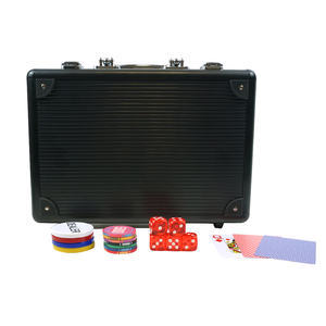 Équipement à guichet unique de casino Ensembles de jetons de <span class=keywords><strong>poker</strong></span> Porte-documents Personnalisé Céramique Argile Puce ABS Boîtier en aluminium Ensembles de puces - Product Image 6