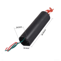High Voltage Generator DC 3.7V-7.4V to 1000kV Boost Step-Up Inverter Arc Pulse Generator Power Module High Voltage Transformer