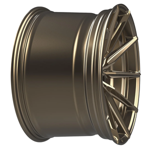 CD-519 CF.3-FF <span class=keywords><strong>R</strong></span> |   Cerchi in Lega Satin Bronze 20 X 9.5J ET18 5X112 66.56 Extra Concavi per Audi BMW Mercedes - Product Image 3