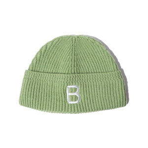 Bonnet de pêcheur de couleur contrastée personnalisé de haute qualité 100% laine mérinos bonnet en tricot 3D broderie Logo fonction chauffe-tête - Product Image 6