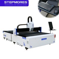 Machine de découpe laser à fibre fiable en acier au carbone de 20 mm 1530 avec prix d'usine