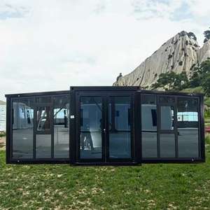 Suihe 2025 Pas Cher Moderne Petit Emballage Plat Pliable Mobile 3 Chambres Préfabriqué Modulaire Petit Conteneur Personnalisable Hous - Product Image 4