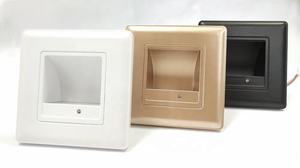 Lumière LED encastrée murale à détecteur de mouvement radar 1,5W, allumage/extinction automatique, pour couloir, <span class=keywords><strong>escalier</strong></span>, passage - Product Image 6