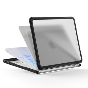Funda Protectora Híbrida de TPU y PC con Borde Suave, Semi-Transparente, <span class=keywords><strong>para</strong></span> <span class=keywords><strong>MacBook</strong></span> Neo A3404 de 13 Pulgadas - Product Image 3