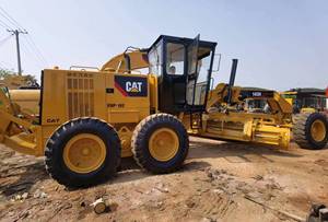 รถเกรดเดอร์มือสอง Caterpillar 140g 140H 140K สำหรับงานก่อสร้างถนน รถเกรดเดอร์ CAT 140 ของ Caterpillar พร้อมชั่วโมงการทำงานต่ำ - Product Image 6