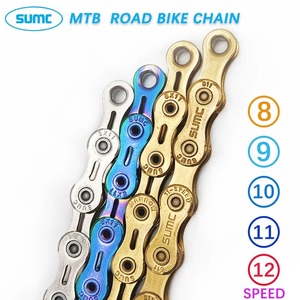 <span class=keywords><strong>Cadena</strong></span> <span class=keywords><strong>de</strong></span> <span class=keywords><strong>bicicleta</strong></span> SUMC 6 7 8 <span class=keywords><strong>9</strong></span> 10 11 12 <span class=keywords><strong>velocidades</strong></span> 9s 10s 11s 12 S ultraligero MTB cadenas <span class=keywords><strong>de</strong></span> <span class=keywords><strong>bicicleta</strong></span> <span class=keywords><strong>de</strong></span> montaña piezas <span class=keywords><strong>de</strong></span> <span class=keywords><strong>bicicleta</strong></span> para <span class=keywords><strong>Shimano</strong></span> SRAM - Product Image 4