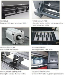 Impresora de Inyección de Tinta Clásica CJ4008 de 3.200m (10 pies), Impresora Digital Industrial con Tinta Ecológica para Impresión de Adhesivos Publicitarios en Exteriores - Product Image 4