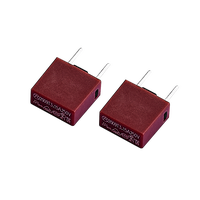 HONGDA 200mA 30A 250V 4x8mm Fusible Micro Subminiatura de Acción Rápida y Retardo Lento, Tipo Cuadrado con Terminales Radiales, Montaje en Superficie/DIP