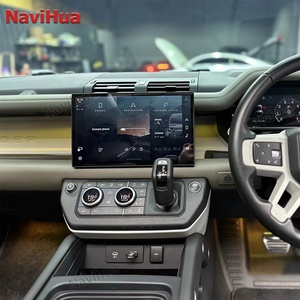 Navihua Nuevo Diseño Pantalla Táctil de 13.3 Pulgadas Actualización de Antiguo a Nuevo Compatible con la Función Original de Carplay para Land Rover Defender 2018-2023 - Product Image 2