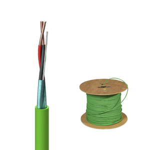 <span class=keywords><strong>Cable</strong></span> OEM <span class=keywords><strong>KNX</strong></span> con cumplimiento de RoHS y certificación CPR-Cobre desnudo 2x2x0,8 - Product Image 5