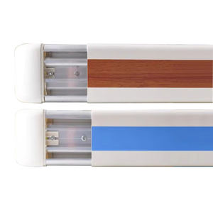 Protezione parete muro ospedale protezione parete in plastica PVC copertura del corrimano - Product Image 3