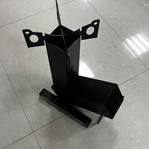 Offre Spéciale de cuisson à haut rendement Réchaud fusée à <span class=keywords><strong>bois</strong></span> Réchaud fusée Silver Tour - Product Image 3