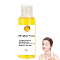 2025 la plupart de la mode augmenter blanchissant exfoliation du visage peau renouveler peeling chimique beauté produit de soins personnels améliorer le teint de la peau