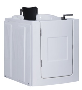 Baignoire moderne en plastique <span class=keywords><strong>pour</strong></span> intérieur, avec jets de <span class=keywords><strong>spa</strong></span>, installation facile, fonction massage, <span class=keywords><strong>pour</strong></span> personnes âgées et handicapées - Product Image 2