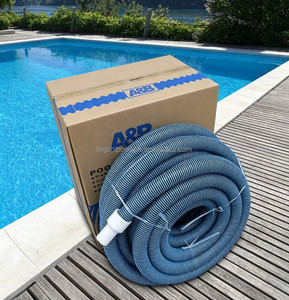 <span class=keywords><strong>Tuyau</strong></span> d'aspiration flexible ondulé pour <span class=keywords><strong>piscine</strong></span>, haute résistance à l'usure, connecteur 1,5'' 2'', 9M, vente en gros - Product Image 1