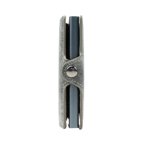 2024 NEW Design Competitive Price <b>RFID</b> Leather Luxury <b>Wallet</b> <b>RFID</b> Aluminum Pop up <b>Wallet</b> With Money Clip <b>Men</b> Slim <b>Wallet</b> - Product Image 2