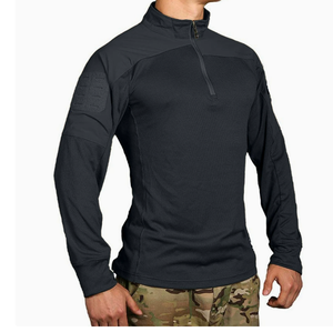 Chemise de camouflage DF25 marron bleu noir CP personnalisée - Product Image 3