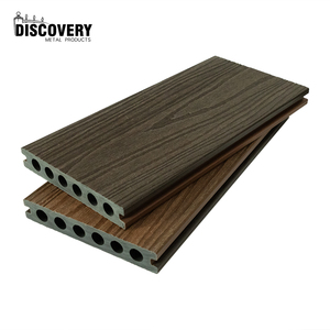 Tarimas de WPC Coextruido, Tarima Compuesta de WPC para Exteriores, Suelos para Piscinas, Tarima con Relieve de Grano de Madera - Product Image 4
