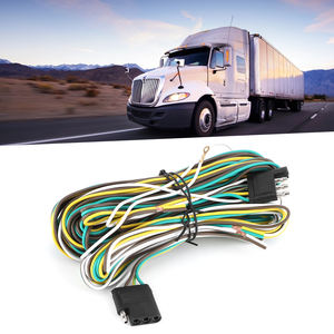 קרוון חיווט רתמה הרחבה 36ft 8.5 + 2.4 מ '4 חוט 4 שטוח 4 סיכה עם תקע זכר - Product Image 4