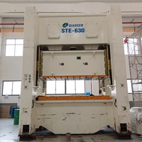 Presse à poinçonner pneumatique à embrayage à friction haute performance de 80 tonnes, machine de découpe de métaux de qualité industrielle
