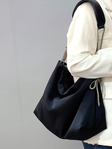 Bolso tote Oxford de gran capacidad para el tiempo libre 2026, bolso de hombro - Product Image 5