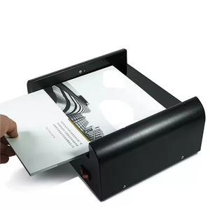 E-bit trắng 12cm tái sử dụng cuốn sách Chống Trộm Cobalt dựa trên dải từ an ninh Sticker em <span class=keywords><strong>EAS</strong></span> hệ thống nhãn mềm cho thư viện - Product Image 5