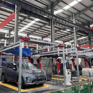 Machine à laver de voiture avec ordinateur entièrement automatique sans contact, levage intelligent, gain de temps et d'eau avec haute efficacité - Product Image 1