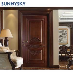 <span class=keywords><strong>Porta</strong></span> in Legno Massello di Ultima Generazione Sunnysky per Interni di Alta Qualità - Product Image 2