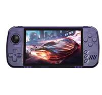 Consola de Videojuegos Portátil Powkiddy X39 Pro, Pantalla IPS de 4.3 Pulgadas, 3000mAh, Compatible con Más de 10 Simuladores, 2 Controles