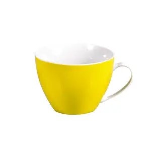 16 oz Porcelain Jumbo Mugs with Handle for Cappuccino Soup Coffee Tea