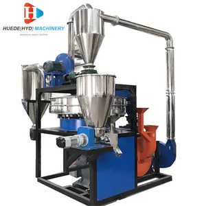 New Design Plastic Scrap Plastic Pipe Pulverizer Machine Plastic Used Material Milling Machine