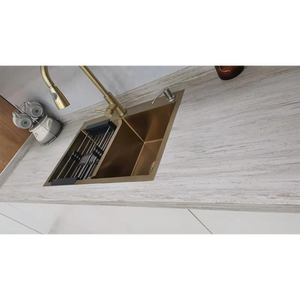 10 años de garantía Junta de fácil instalación Tapa de <span class=keywords><strong>cocina</strong></span> de superficie sólida de 6-30mm sin costuras - Product Image 4