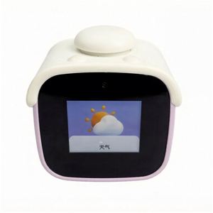 Réveil numérique mural personnalisé avec téléchargement MP3, mini radio IA et haut-parleur d'alarme Azan islamique avec IA et commande vocale LLM - Product Image 5