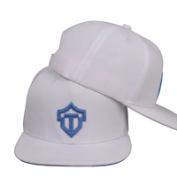 Casquette Snapback Unisexe en Denim Couleur Unie à 6 Panneaux avec Lettres, pour le Cyclisme, Décontractée, pour Hommes et Femmes, Utilisation Extérieure