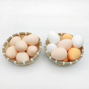 6CM Prank Boiled <b>Egg</b> Fidget <b>Toy</b> Squeeze <b>Toy</b> Unbreakable Bouncy TPR Foam Taba <b>Toy</b> Decompression Fidget <b>Toys</b> - Product Image 5