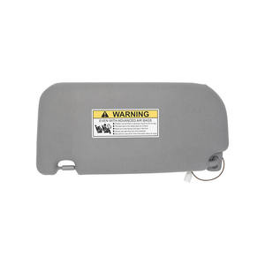 Pare-soleil Kia 85202-1F090LX gris côté droit avec fils, accessoire de toit intérieur de voiture - Product Image 2