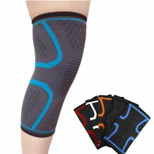 Manchon de Compression pour les genoux, appareil de soutien pour la course, soulagement des douleurs articulaires et de l'arthrite