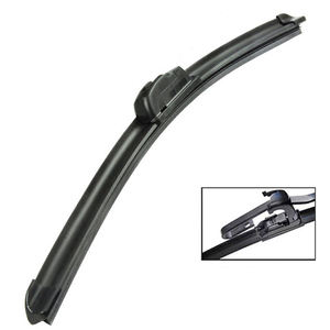 Bozhi Strip <span class=keywords><strong>Wiper</strong></span> <span class=keywords><strong>Blade</strong></span> Factory Produce Venta caliente cuatro gomas para el nuevo Nissan Fit para 95% coches Xiamen Shanghai Ningbo Guangzhou - Product Image 4