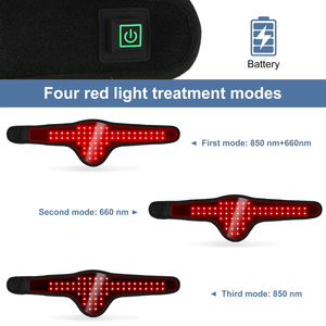 Alat Terapi Cahaya Merah <span class=keywords><strong>LED</strong></span> untuk Hewan Peliharaan, Sabuk Terapi Cahaya Merah Inframerah untuk Kuda - Product Image 2