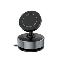 Support de chargeur de voiture sans fil magnétique 25W 15W, charge rapide, rotation à 360 degrés, support de téléphone de voiture, chargeur sans fil pour iPhone Samsung