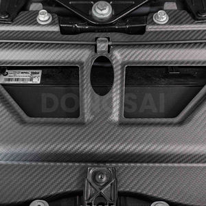 Cubierta de refrigeración de fibra de carbono preimpregnada estilo OEM para <span class=keywords><strong>BMW</strong></span> M3 G80 G81 M4 G82 G83 2019 + - Product Image 4