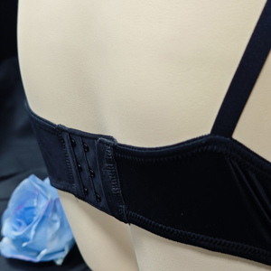 Sujetador con aros y tirantes ajustables, fino y sólido, con efecto push-up, para mujer, ODM/OEM, logotipo personalizado, venta al por mayor, uso diario ajustable. - Product Image 4