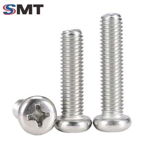 201 in acciaio inox Phillips testa Micro viti varie applicazioni M1 M2 M3 M4 M5 M6 M8 <span class=keywords><strong>MM</strong></span> metrica esteso Pan testa per - Product Image 1
