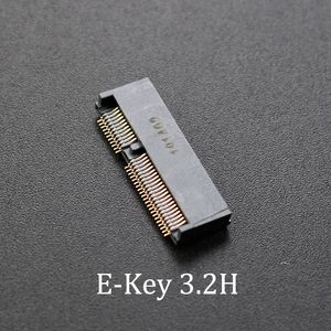 Konektor M.2 67P E kunci NGFF Antarmuka soket SSD E-KEY H 2.3/3.2/4.2/4.8/5.3/5.5/6.7/8.5 konektor Slot - Product Image 1